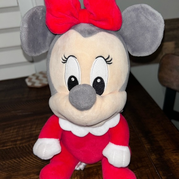 EUC Disney Parks Baby Minnie plush - Picture 2 of 6